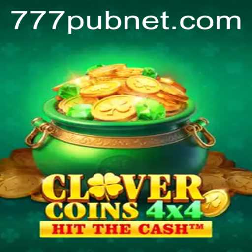 CloverCoins4x4: Exploring the Exciting World of 777pub's Latest Game